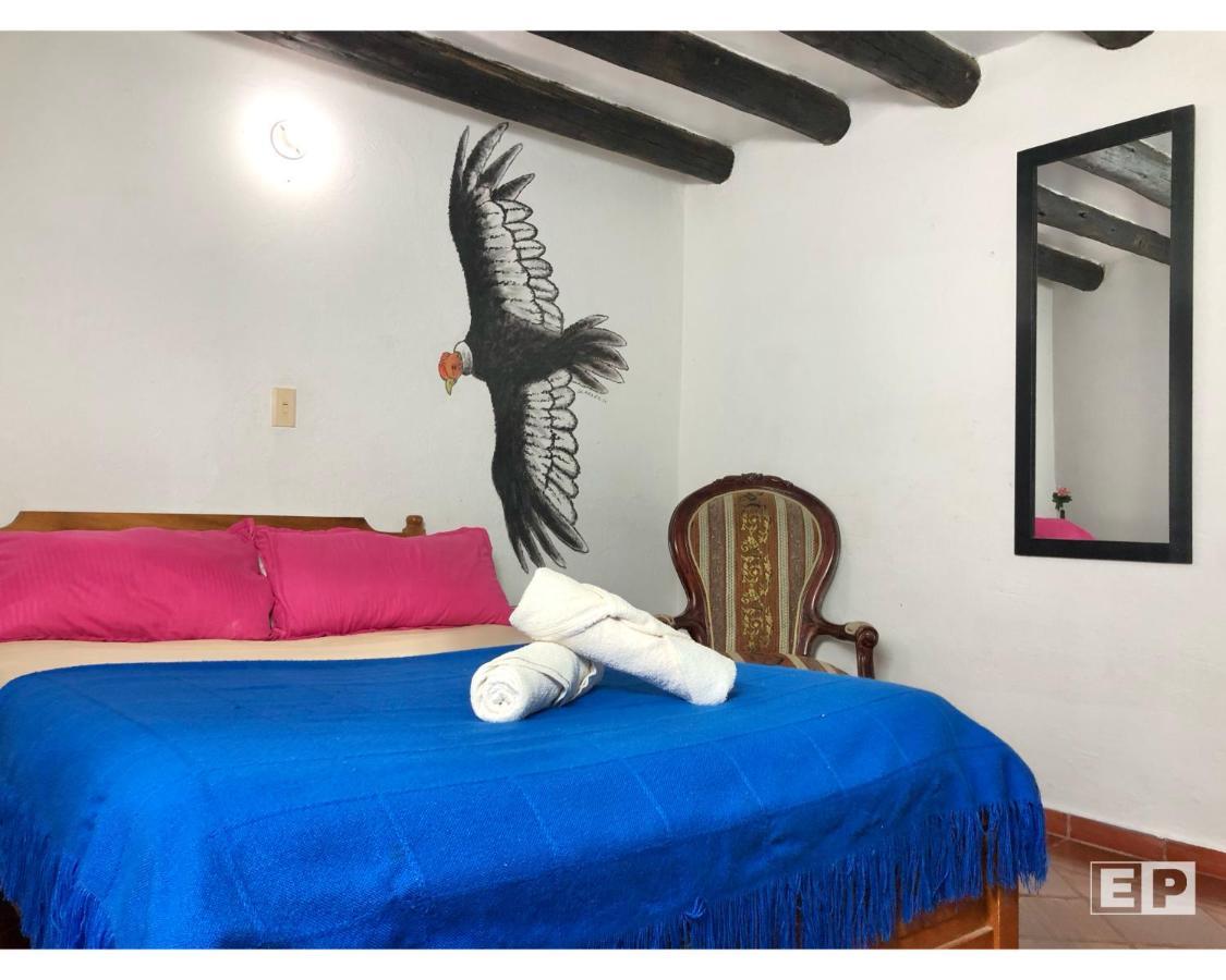 Beija Flor Hostel Villa de Leyva Esterno foto