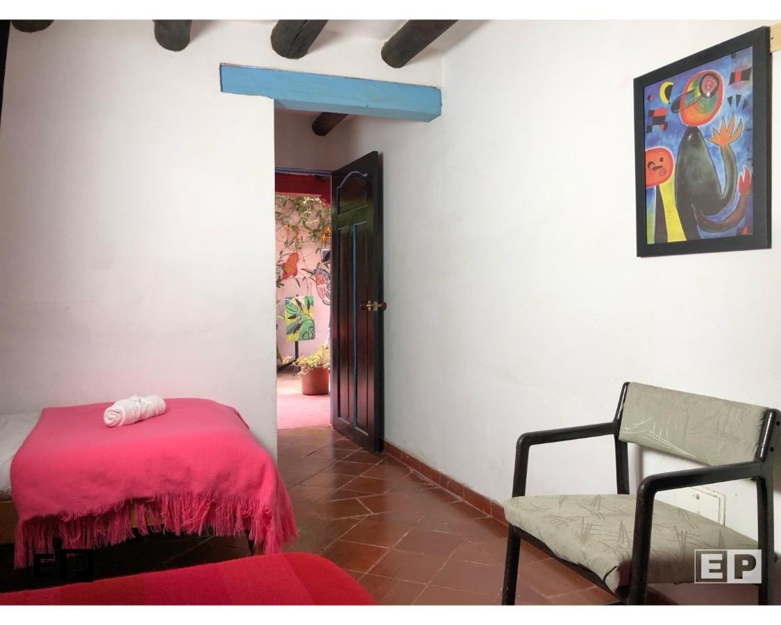 Beija Flor Hostel Villa de Leyva Esterno foto