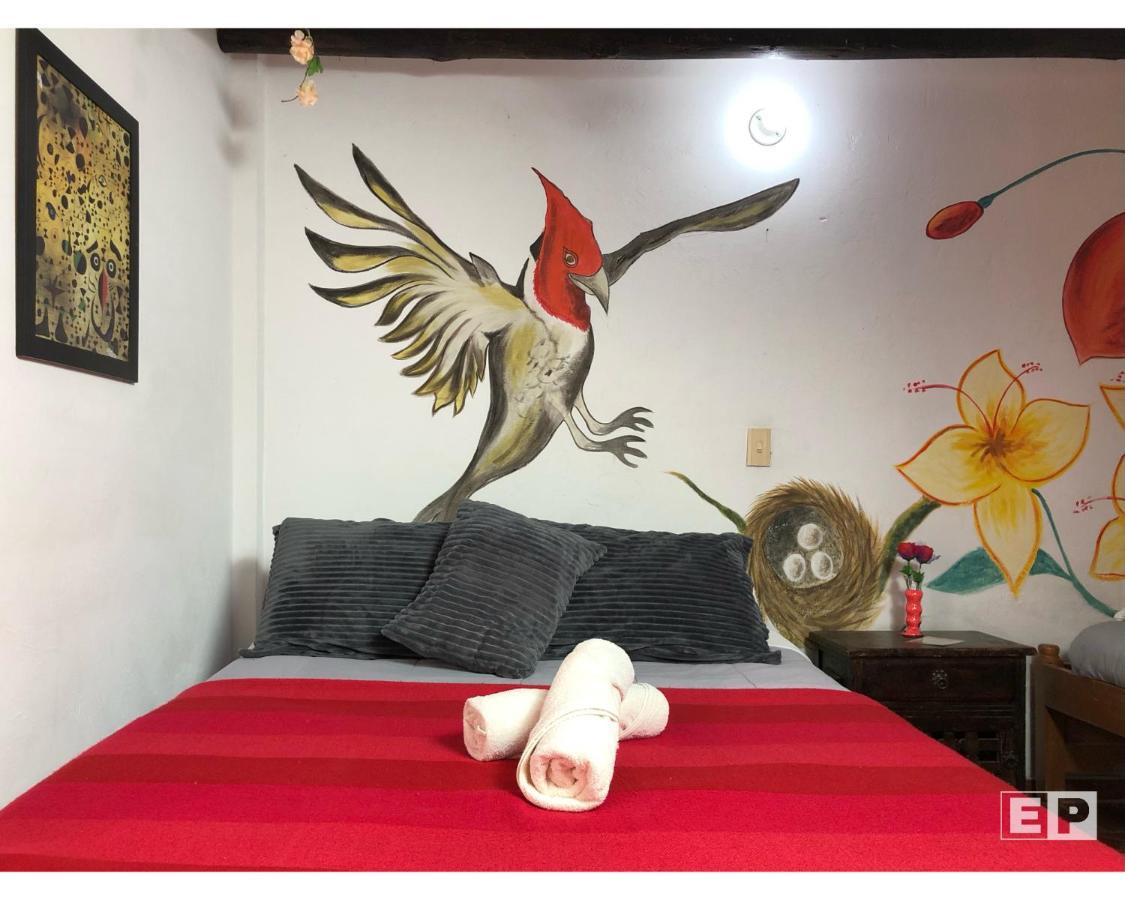 Beija Flor Hostel Villa de Leyva Esterno foto