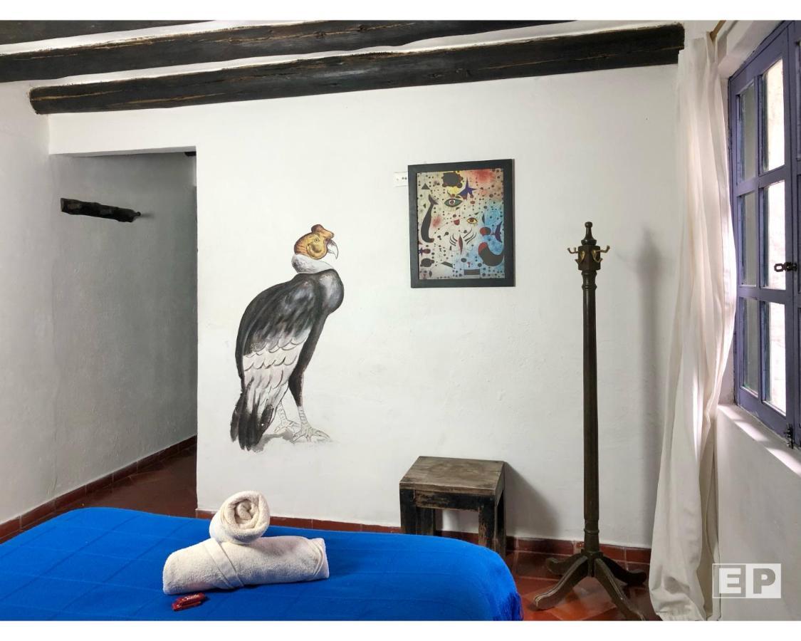 Beija Flor Hostel Villa de Leyva Esterno foto