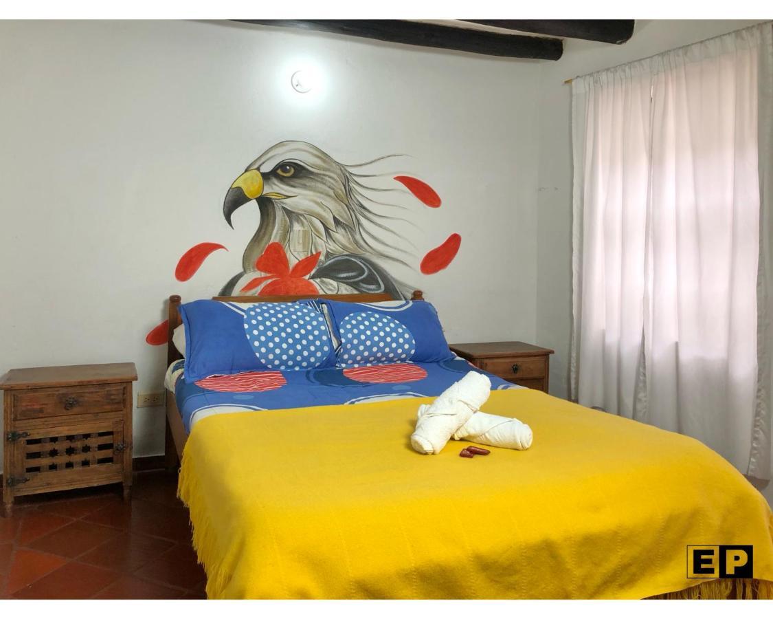 Beija Flor Hostel Villa de Leyva Esterno foto