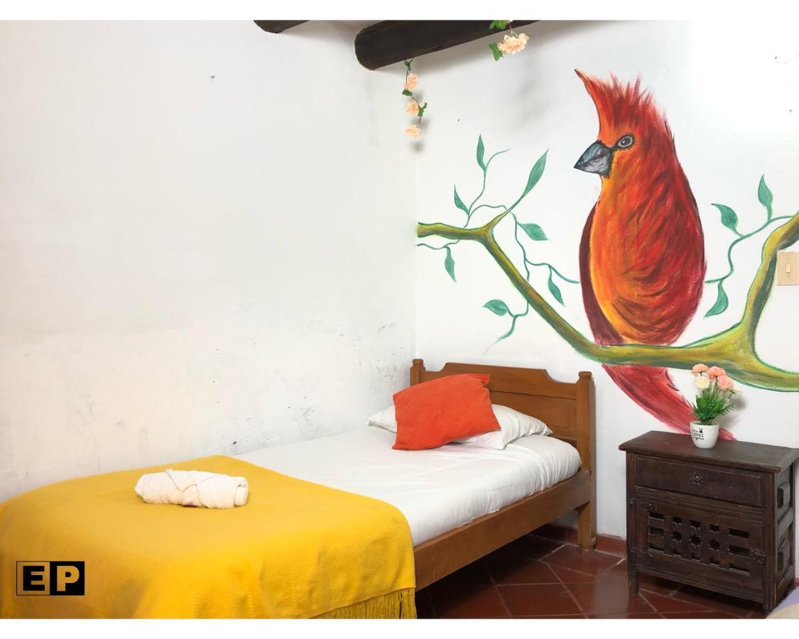 Beija Flor Hostel Villa de Leyva Esterno foto