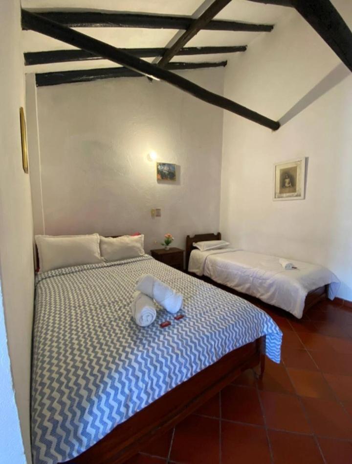 Beija Flor Hostel Villa de Leyva Camera foto