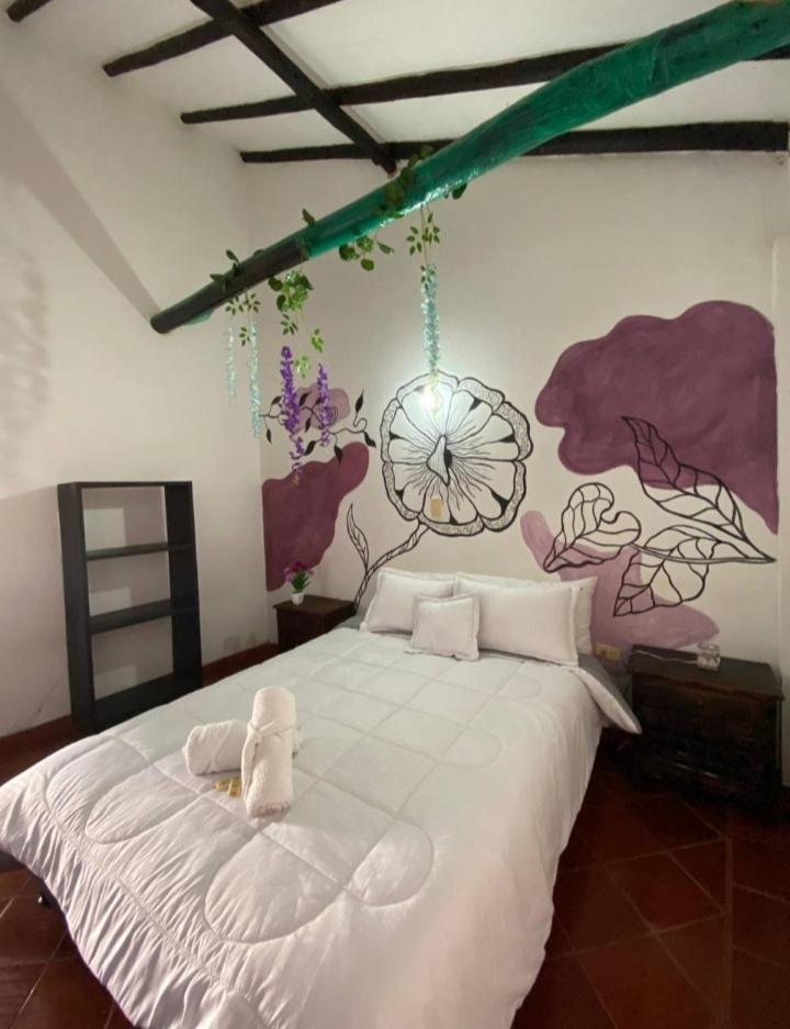 Beija Flor Hostel Villa de Leyva Camera foto