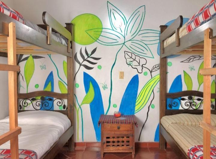 Beija Flor Hostel Villa de Leyva Esterno foto