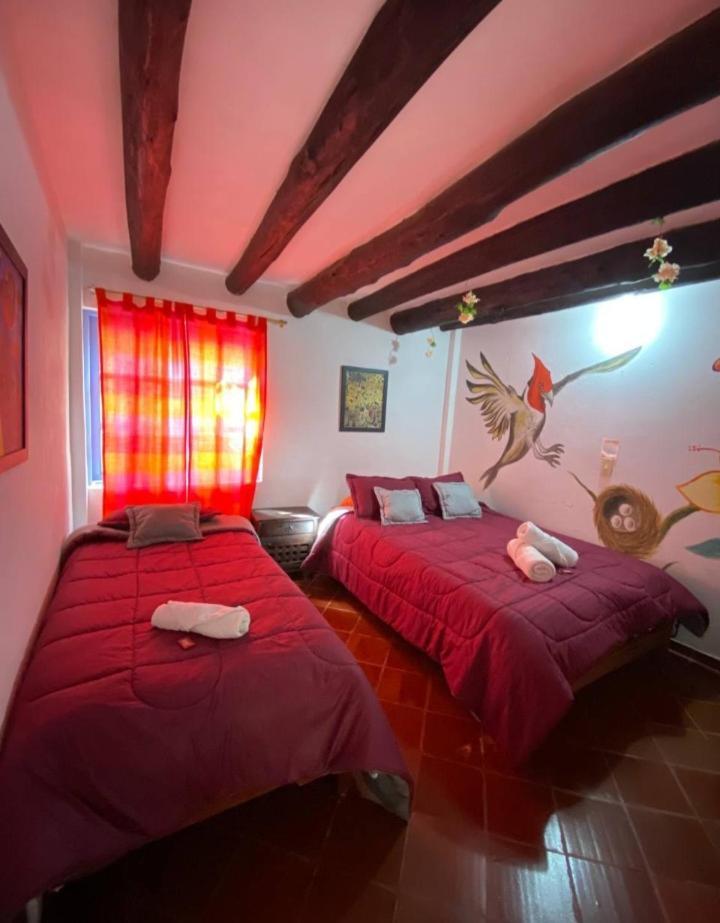 Beija Flor Hostel Villa de Leyva Esterno foto