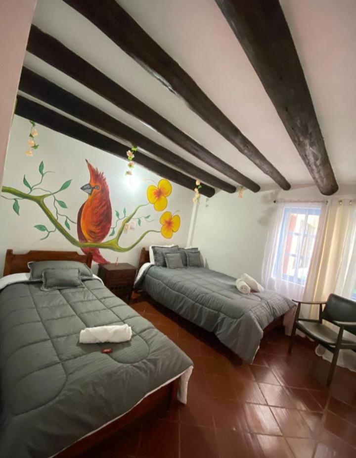 Beija Flor Hostel Villa de Leyva Esterno foto
