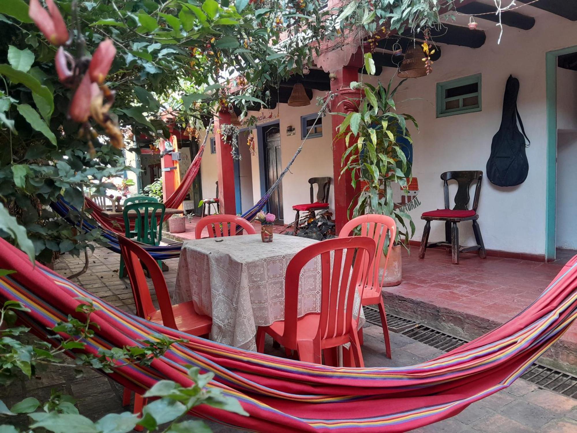 Beija Flor Hostel Villa de Leyva Esterno foto